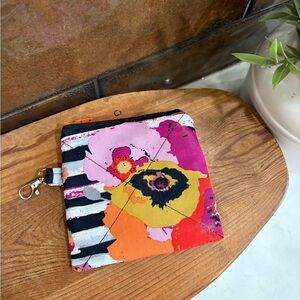 Colorful Floral Coin Purse